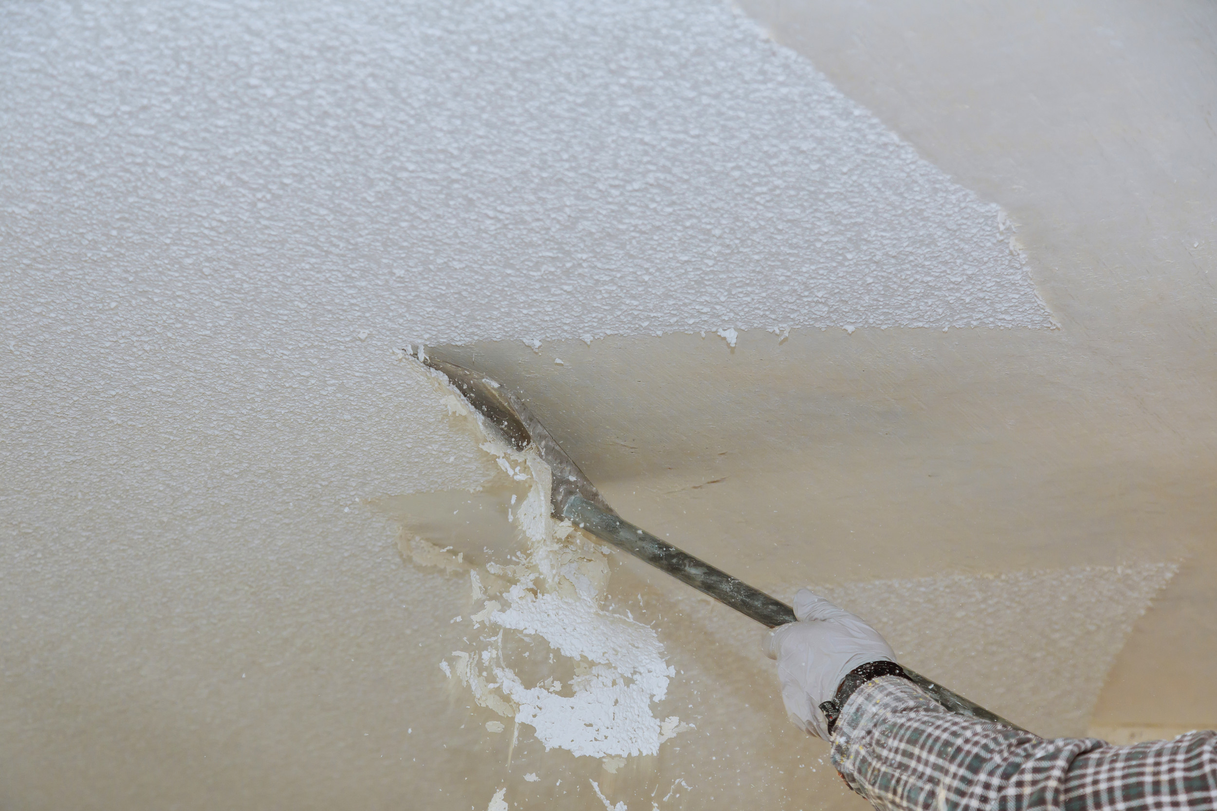 popcorn-ceiling-removal